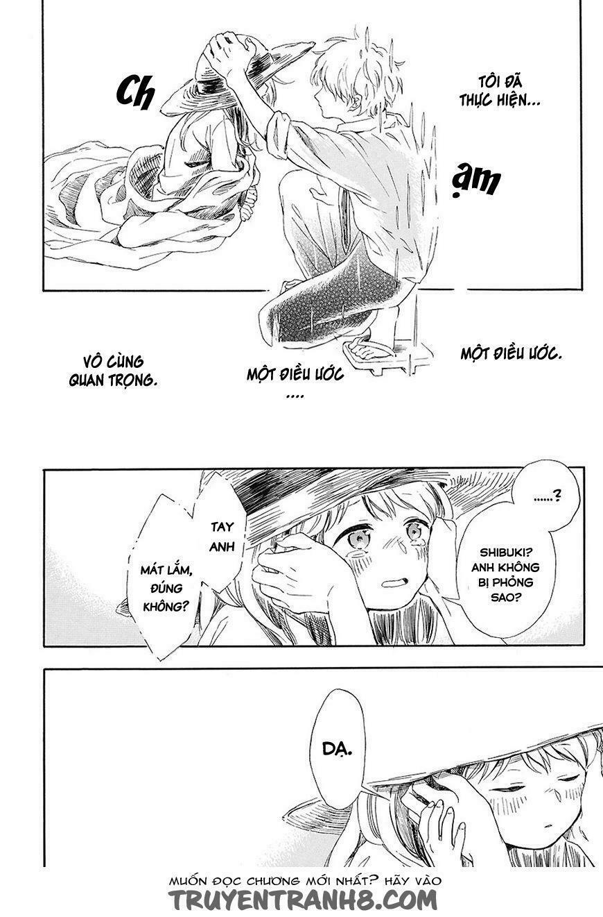 Mugiwara Boushi To Koi: Chapter 1: One shot