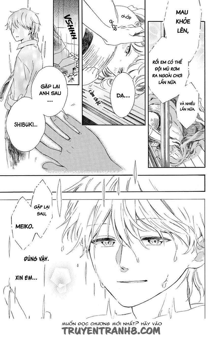 Mugiwara Boushi To Koi: Chapter 1: One shot