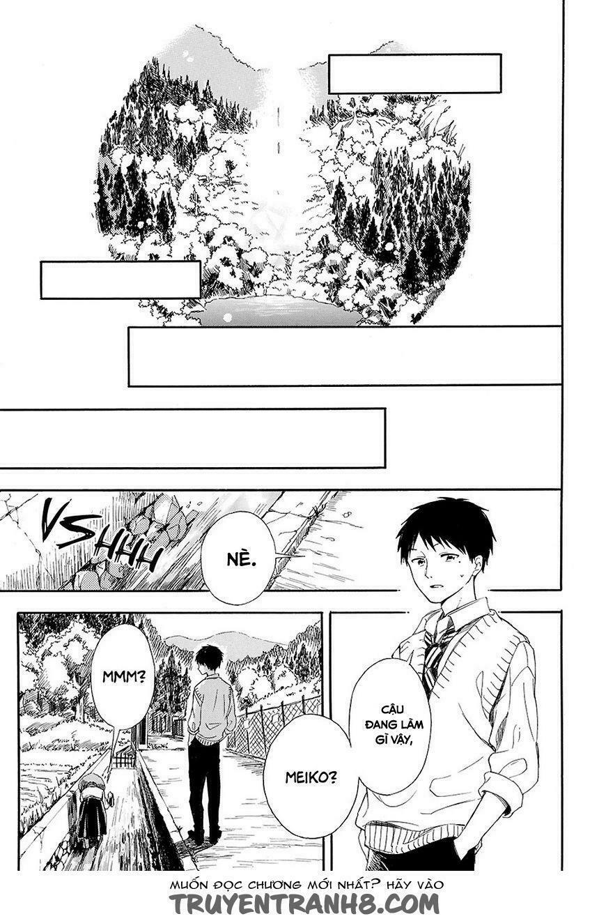Mugiwara Boushi To Koi: Chapter 1: One shot