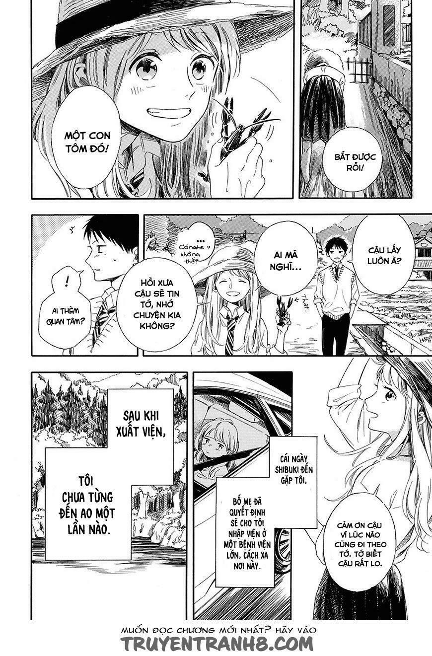 Mugiwara Boushi To Koi: Chapter 1: One shot