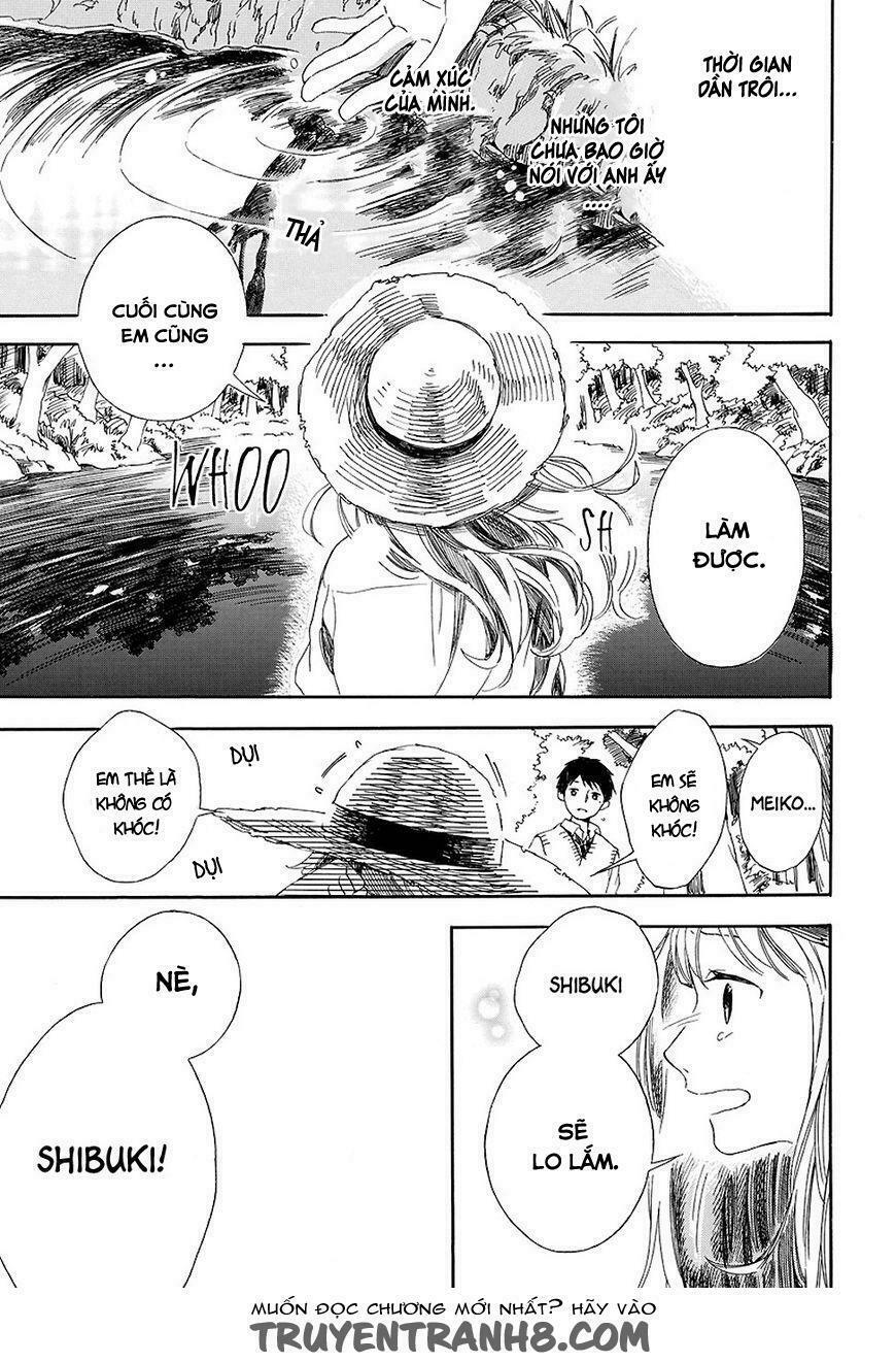 Mugiwara Boushi To Koi: Chapter 1: One shot