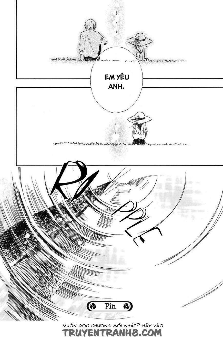 Mugiwara Boushi To Koi: Chapter 1: One shot
