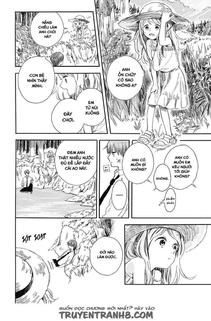 Mugiwara Boushi To Koi: Chapter 1: One shot