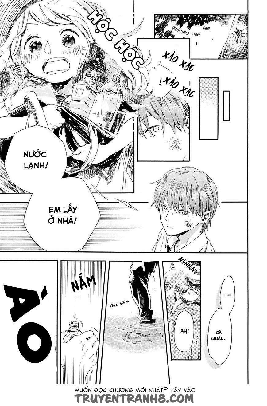 Mugiwara Boushi To Koi: Chapter 1: One shot