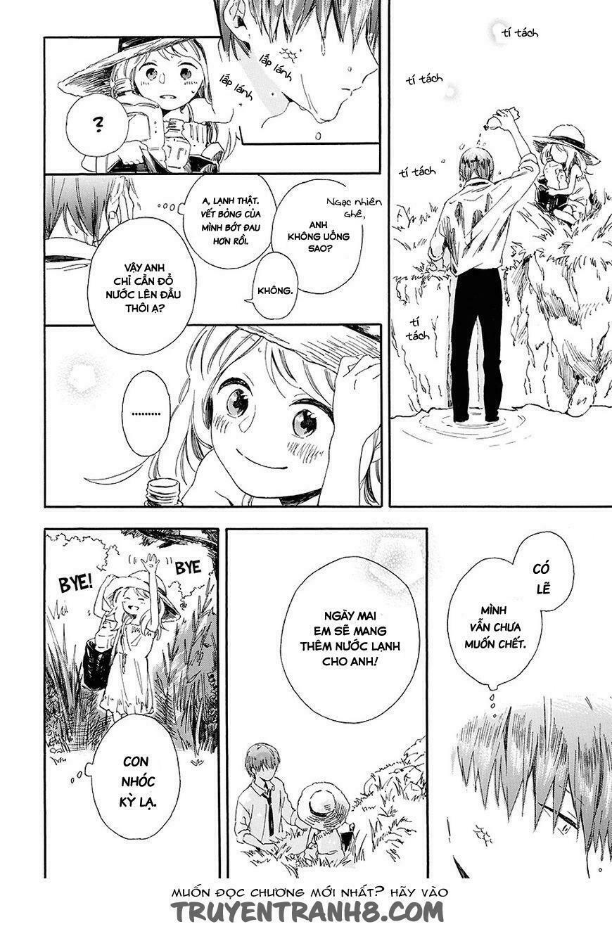 Mugiwara Boushi To Koi: Chapter 1: One shot