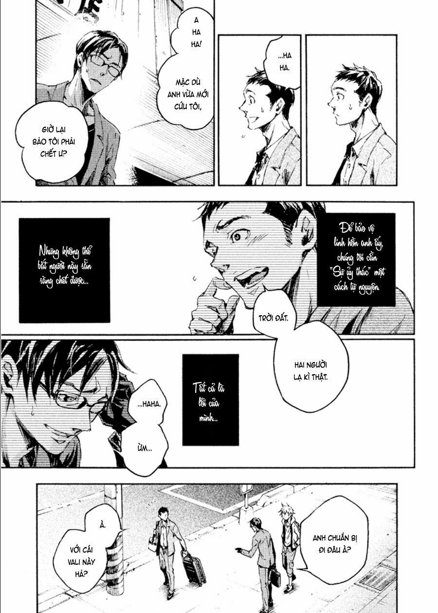 Livingstone: Chapter 12
