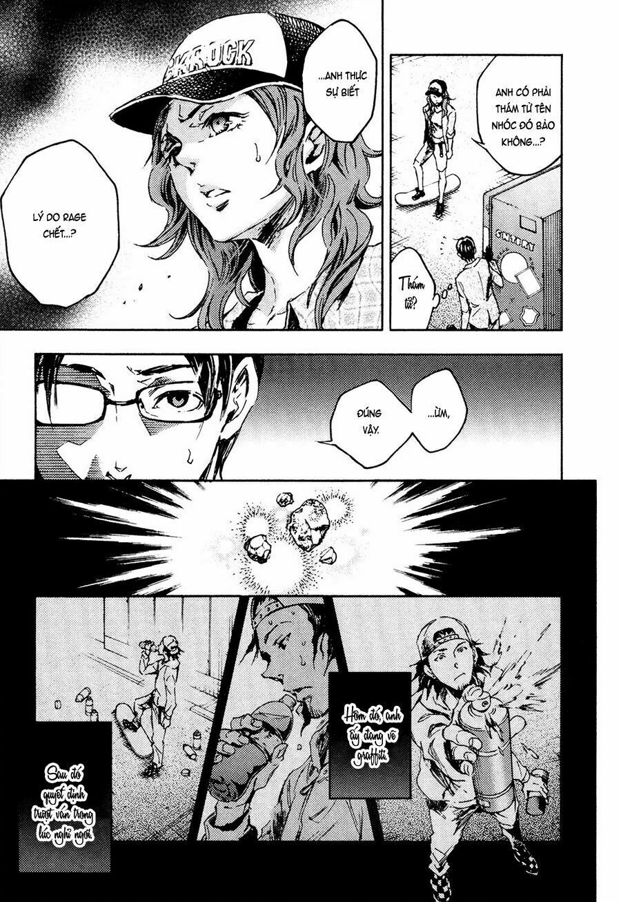 Livingstone: Chapter 13
