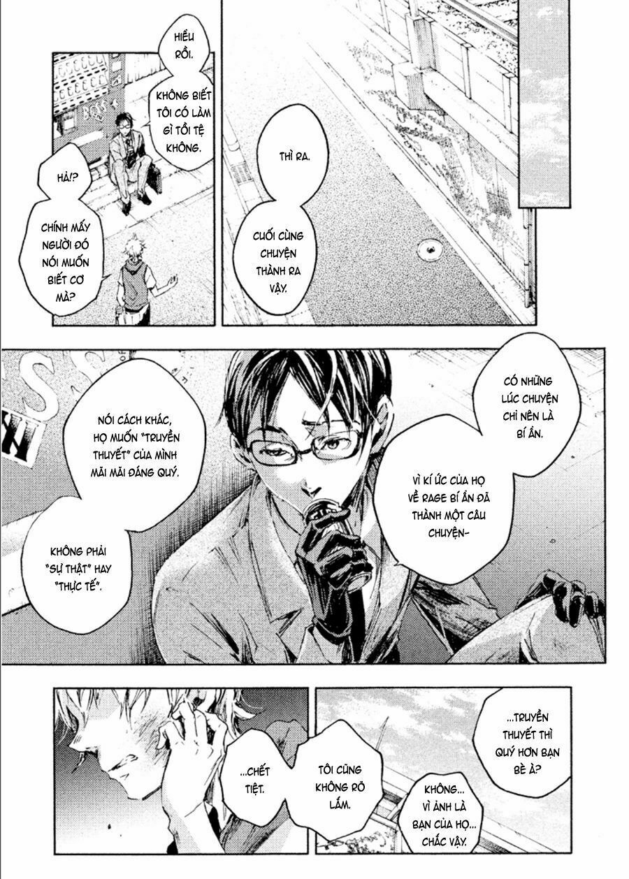 Livingstone: Chapter 13