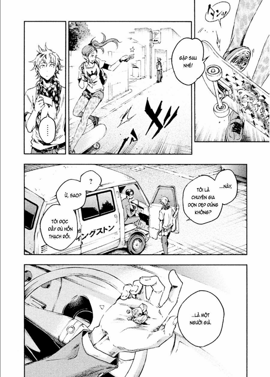 Livingstone: Chapter 13