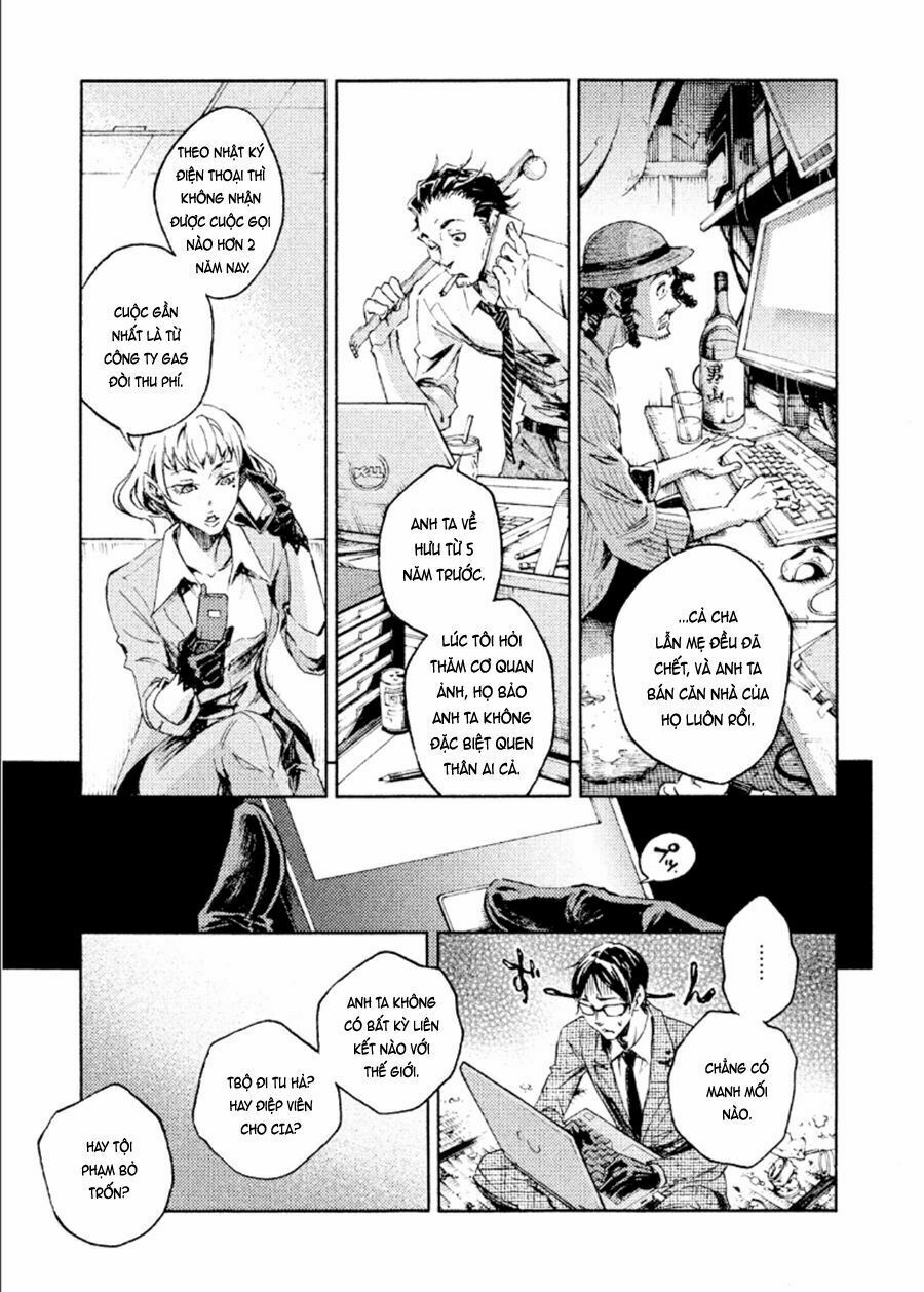 Livingstone: Chapter 14