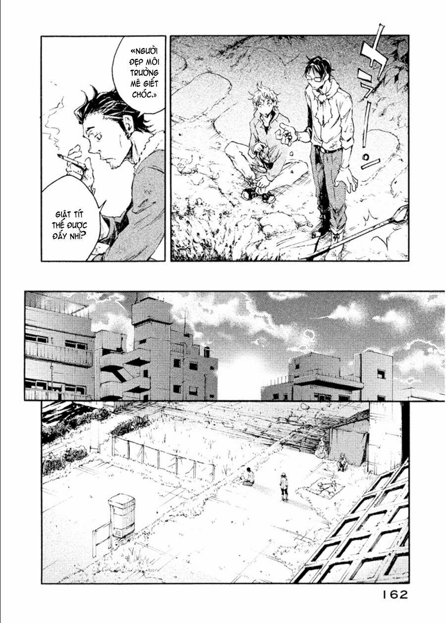 Livingstone: Chapter 16