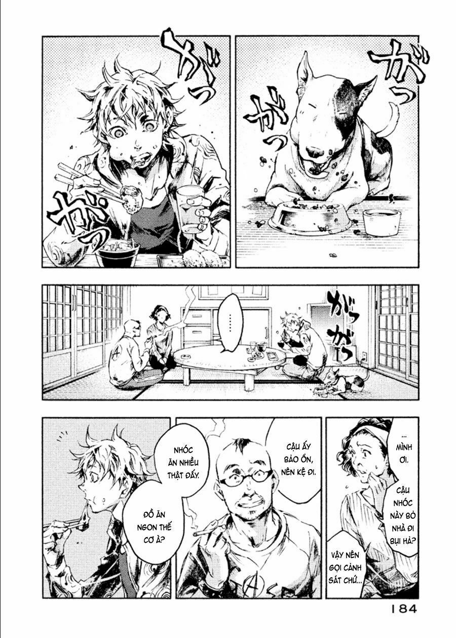 Livingstone: Chapter 17