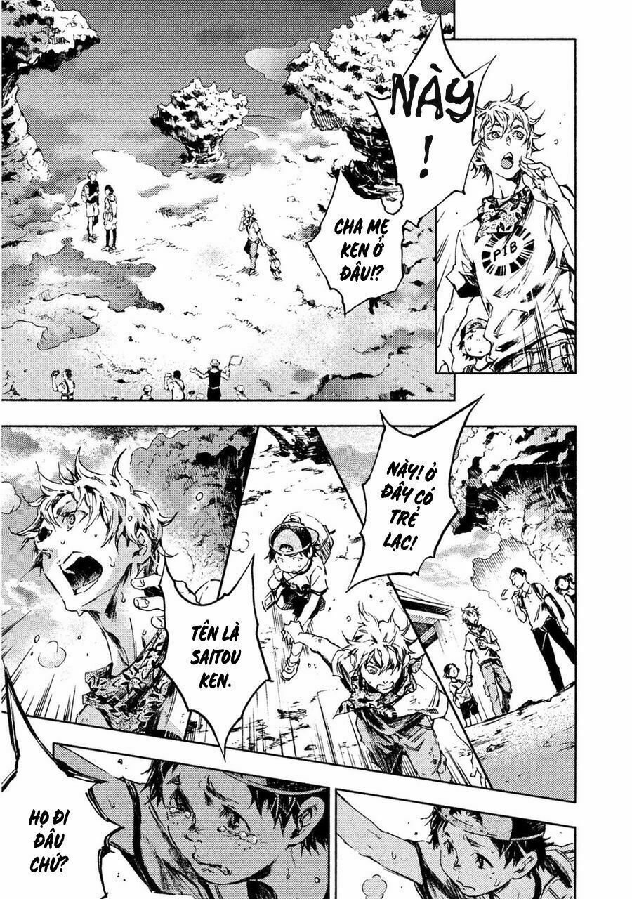 Livingstone: Chapter 18