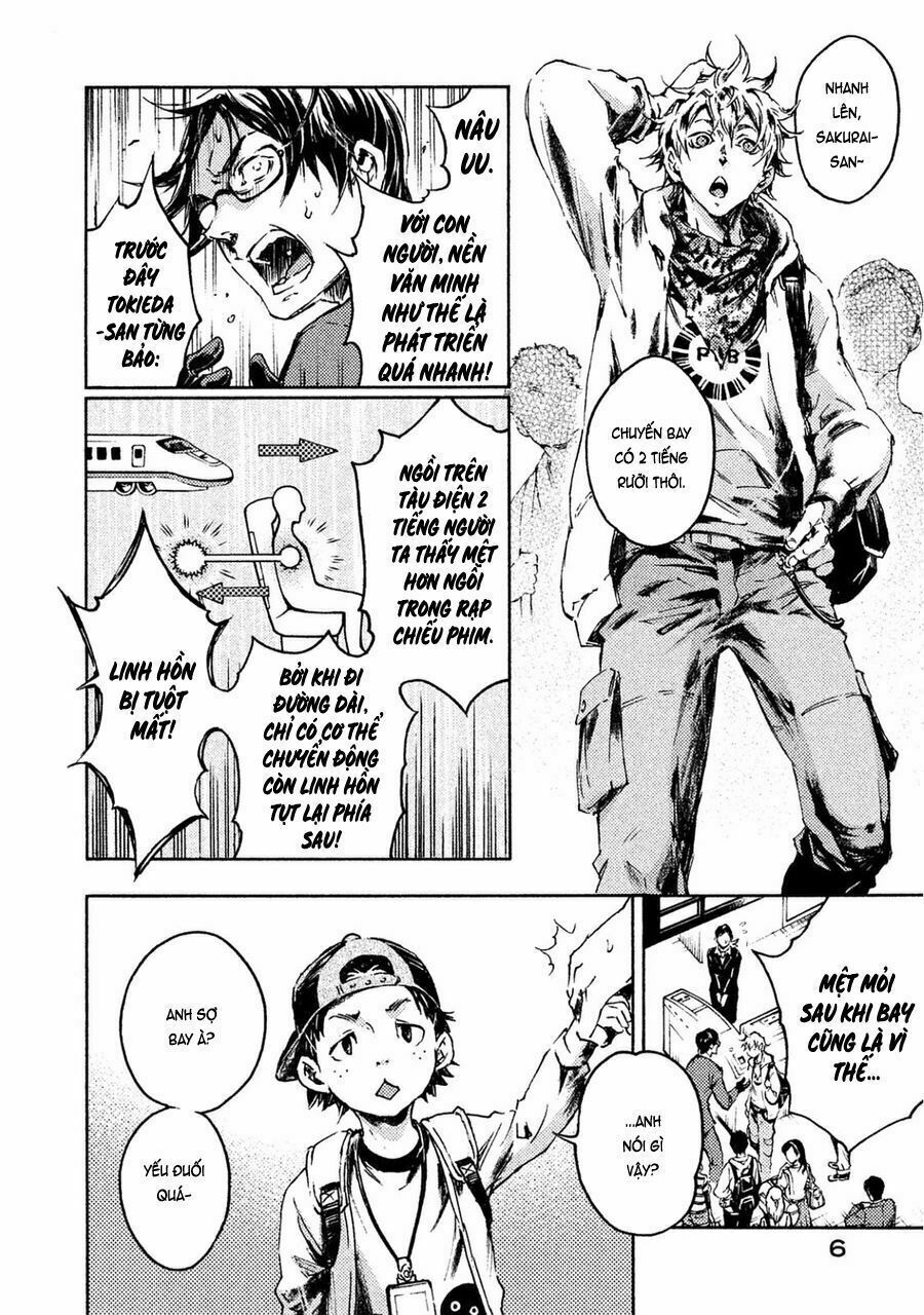 Livingstone: Chapter 18