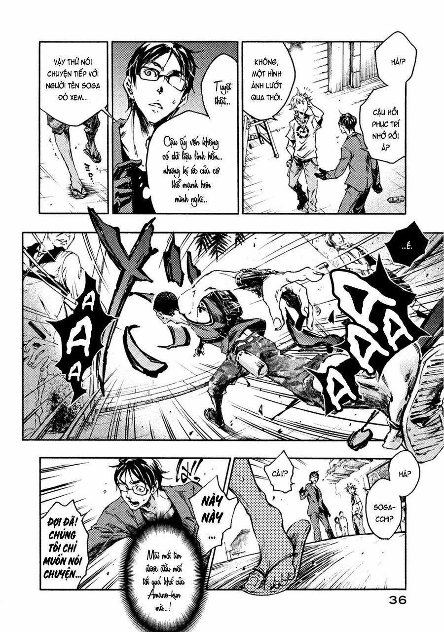 Livingstone: Chapter 19
