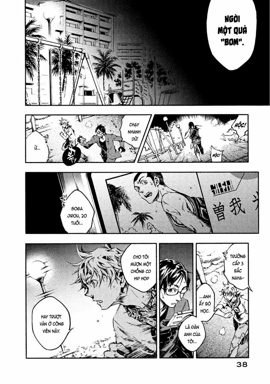 Livingstone: Chapter 19