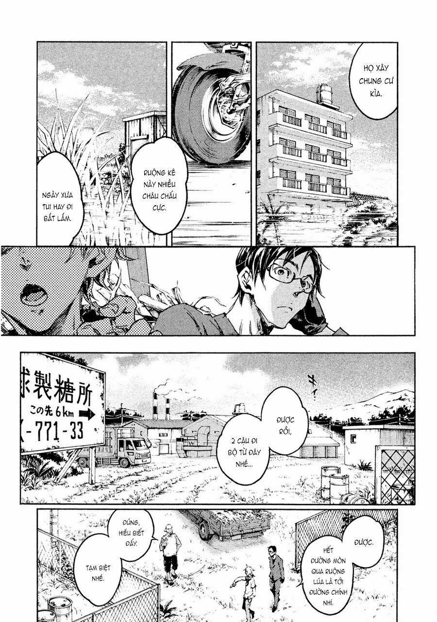 Livingstone: Chapter 21