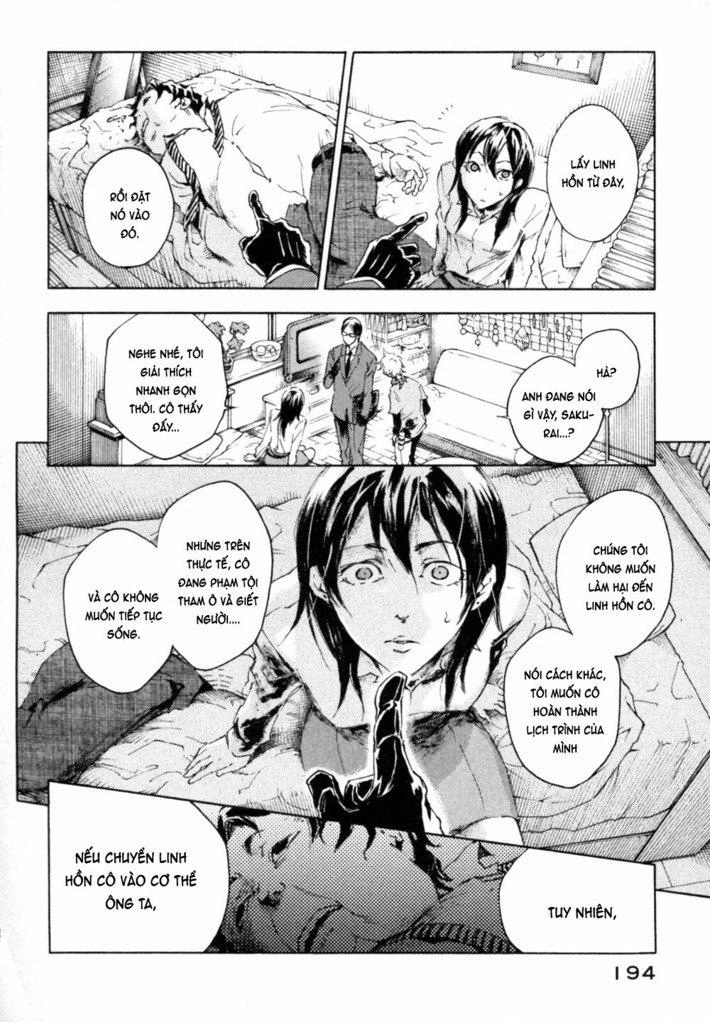 Livingstone: Chapter 5
