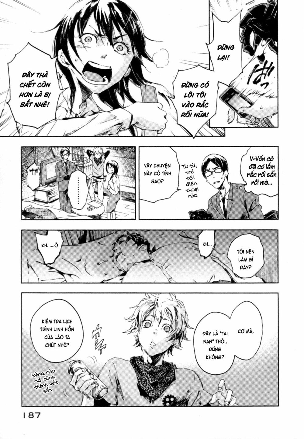 Livingstone: Chapter 5
