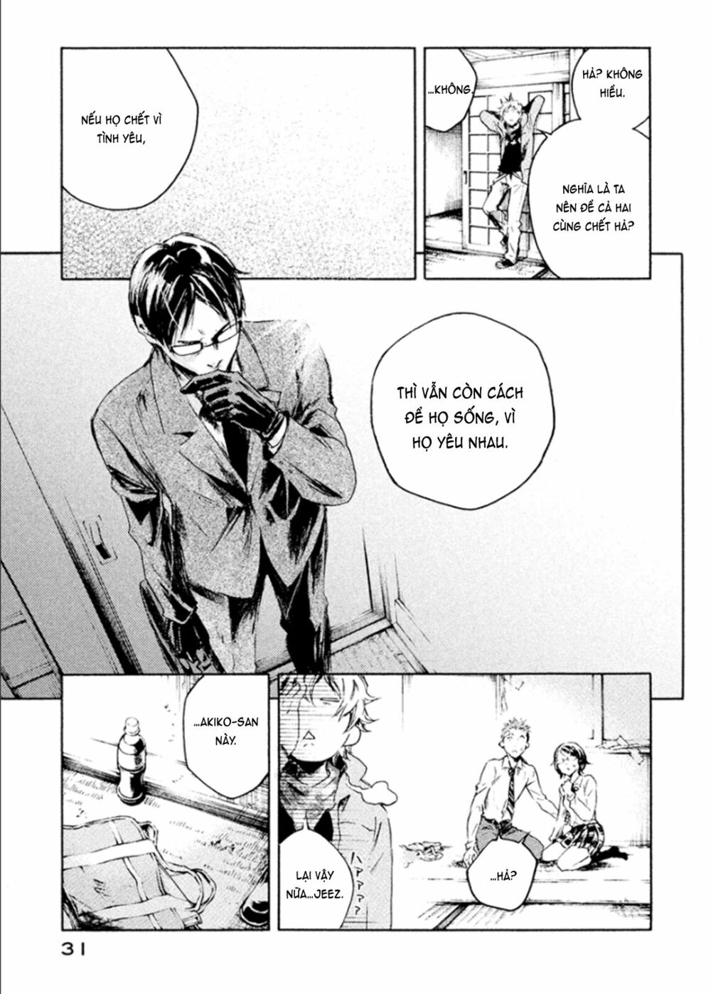 Livingstone: Chapter 6