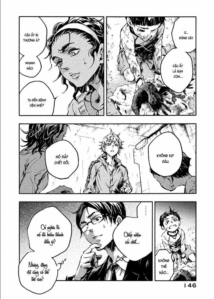 Livingstone: Chapter 9