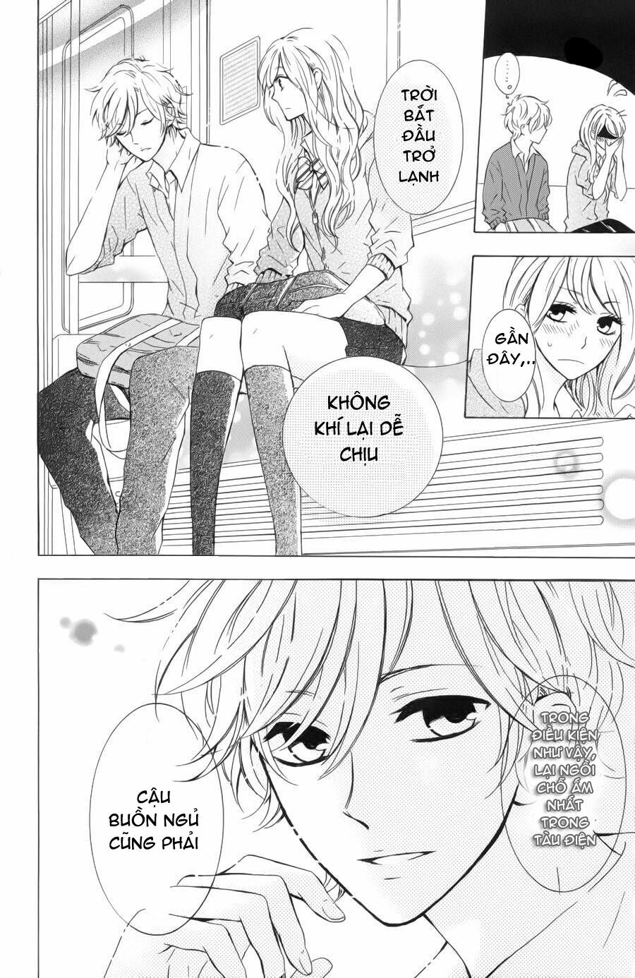 Kimi ni Happiness: Chapter 1: Ngồi kế cậu