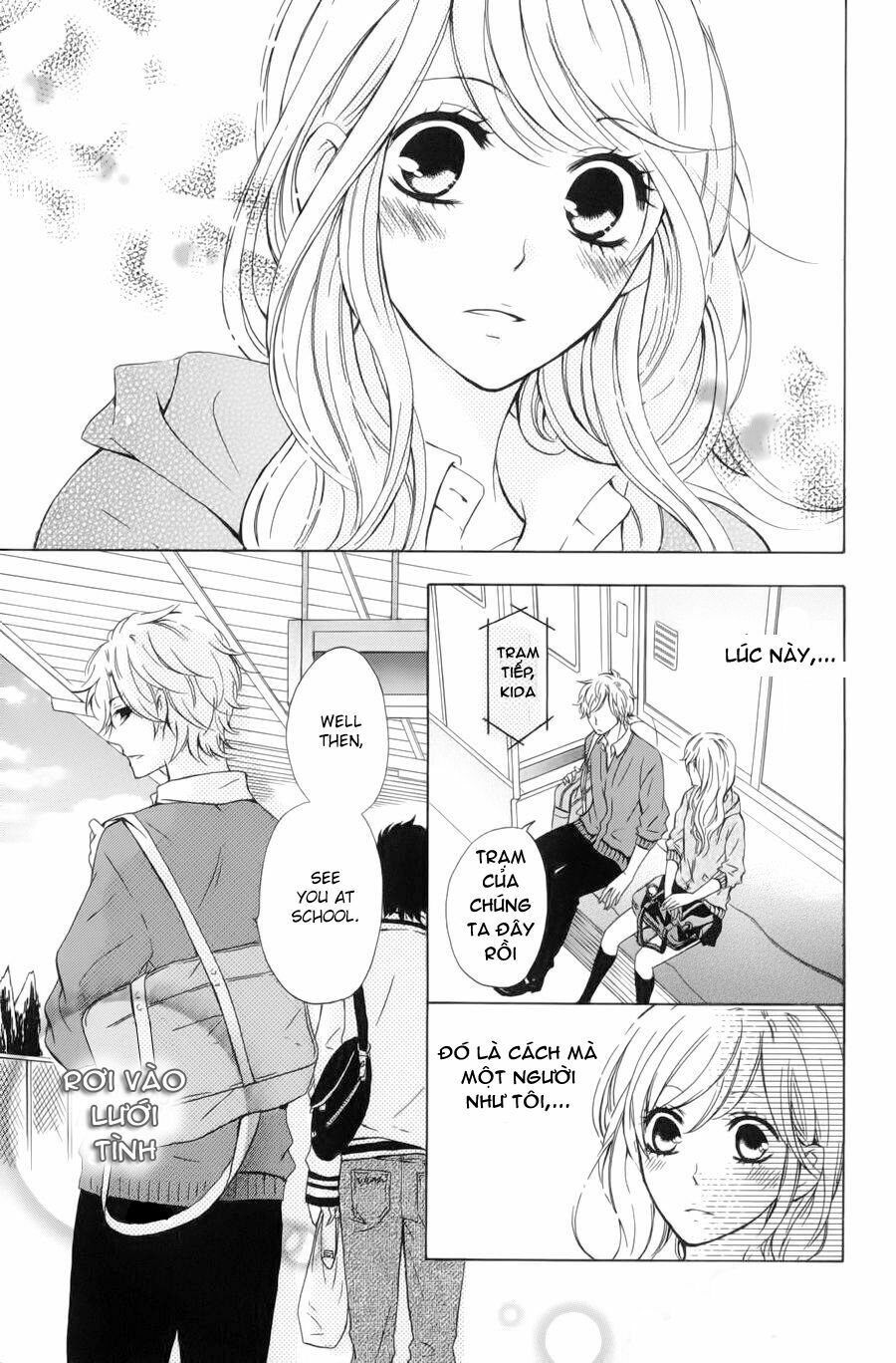 Kimi ni Happiness: Chapter 1: Ngồi kế cậu