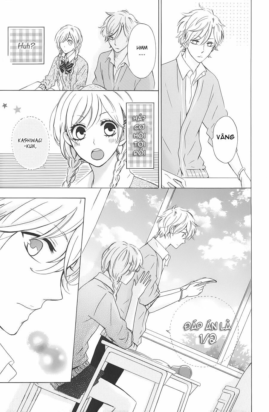 Kimi ni Happiness: Chapter 1: Ngồi kế cậu