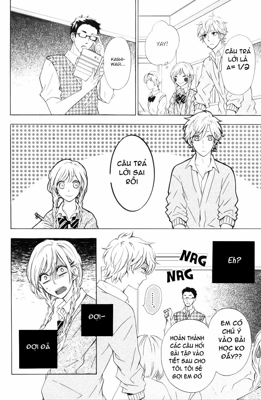 Kimi ni Happiness: Chapter 1: Ngồi kế cậu