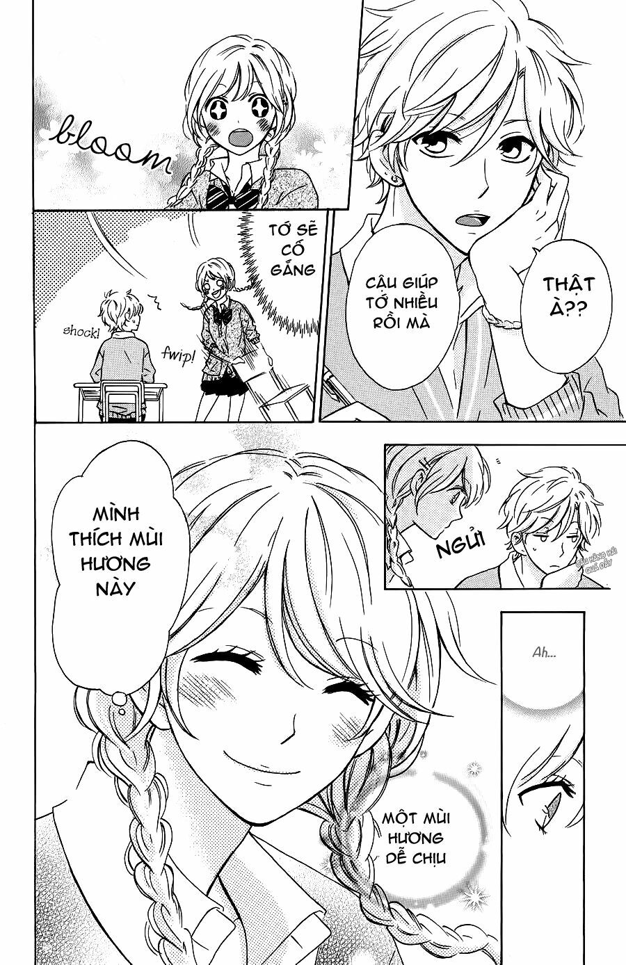 Kimi ni Happiness: Chapter 1: Ngồi kế cậu