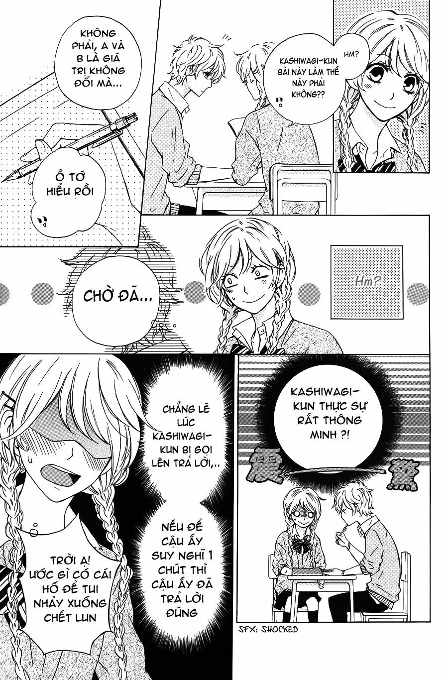 Kimi ni Happiness: Chapter 1: Ngồi kế cậu