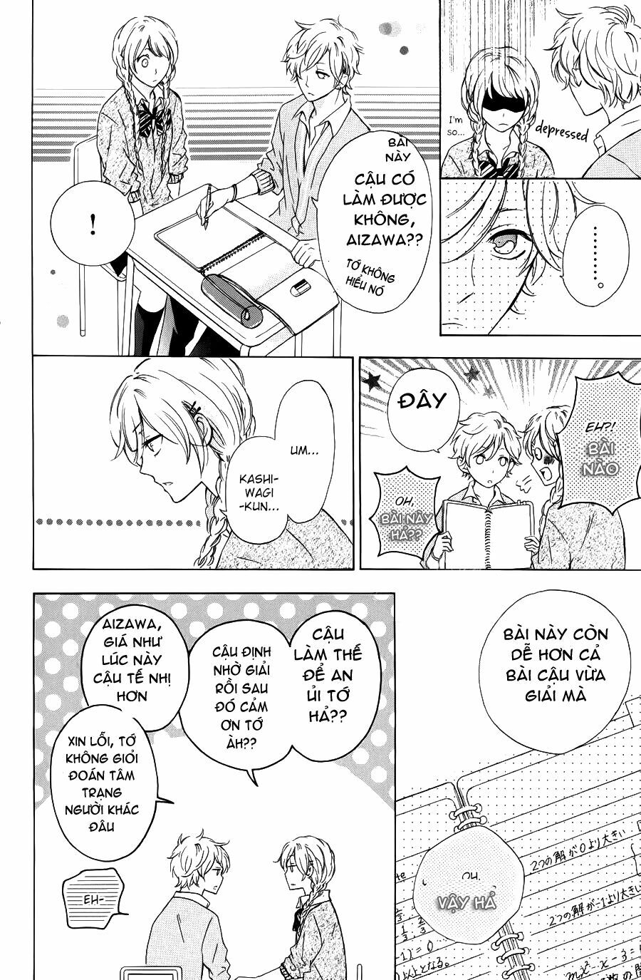 Kimi ni Happiness: Chapter 1: Ngồi kế cậu