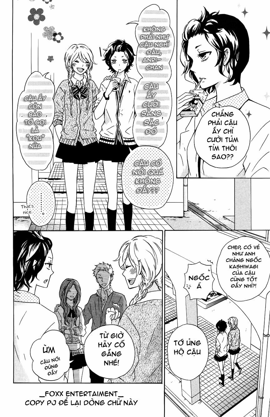 Kimi ni Happiness: Chapter 1: Ngồi kế cậu