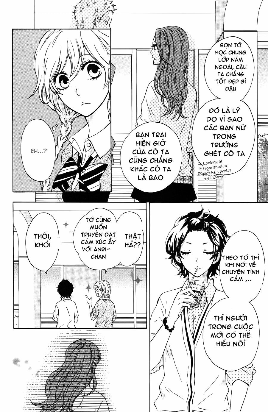 Kimi ni Happiness: Chapter 1: Ngồi kế cậu