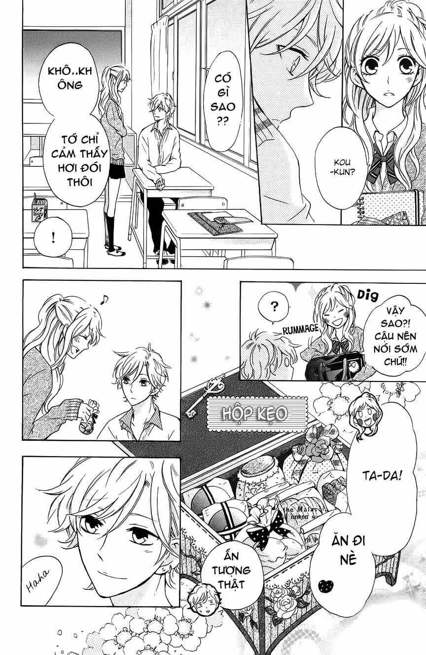 Kimi ni Happiness: Chapter 1: Ngồi kế cậu