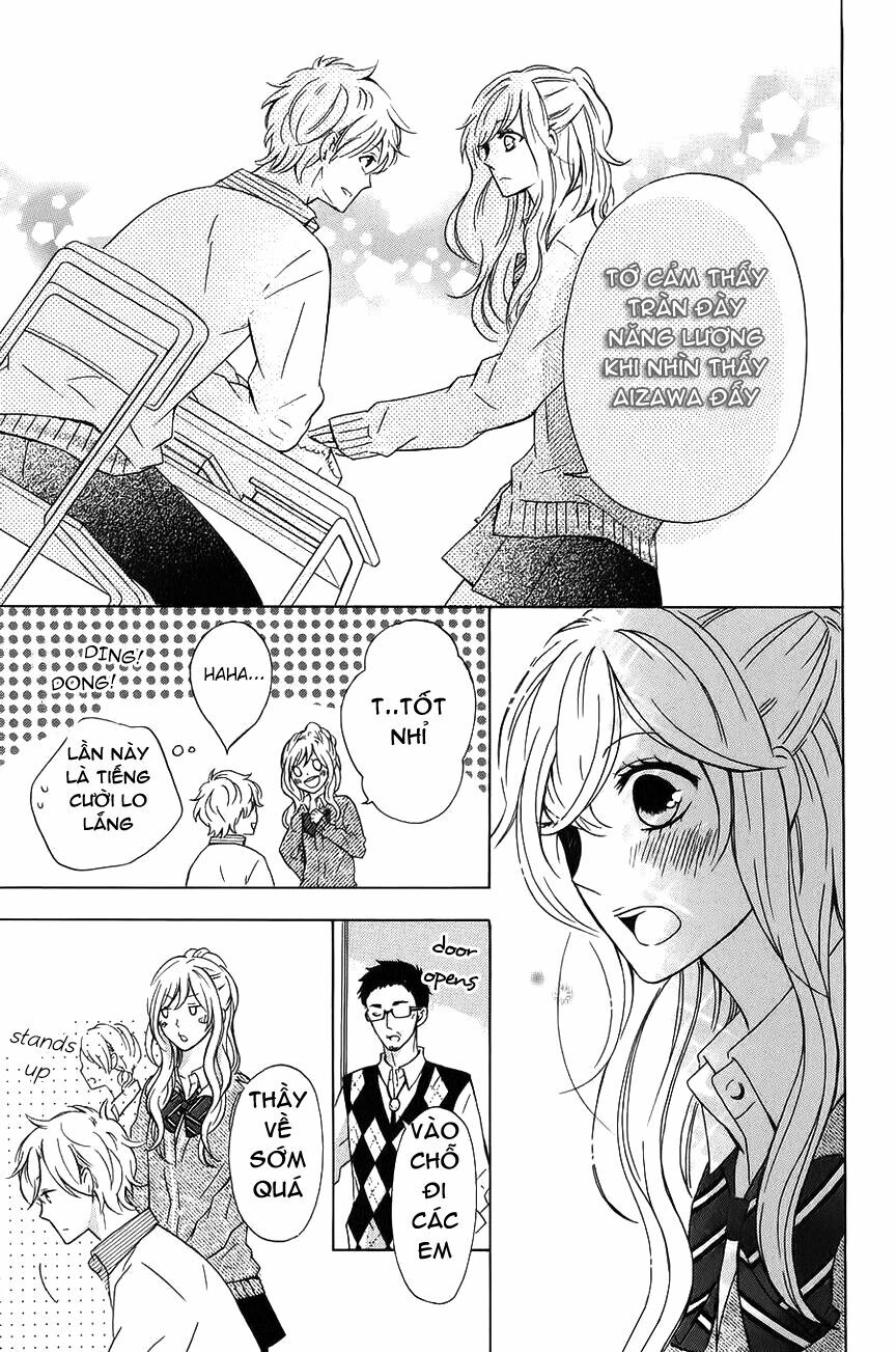Kimi ni Happiness: Chapter 1: Ngồi kế cậu