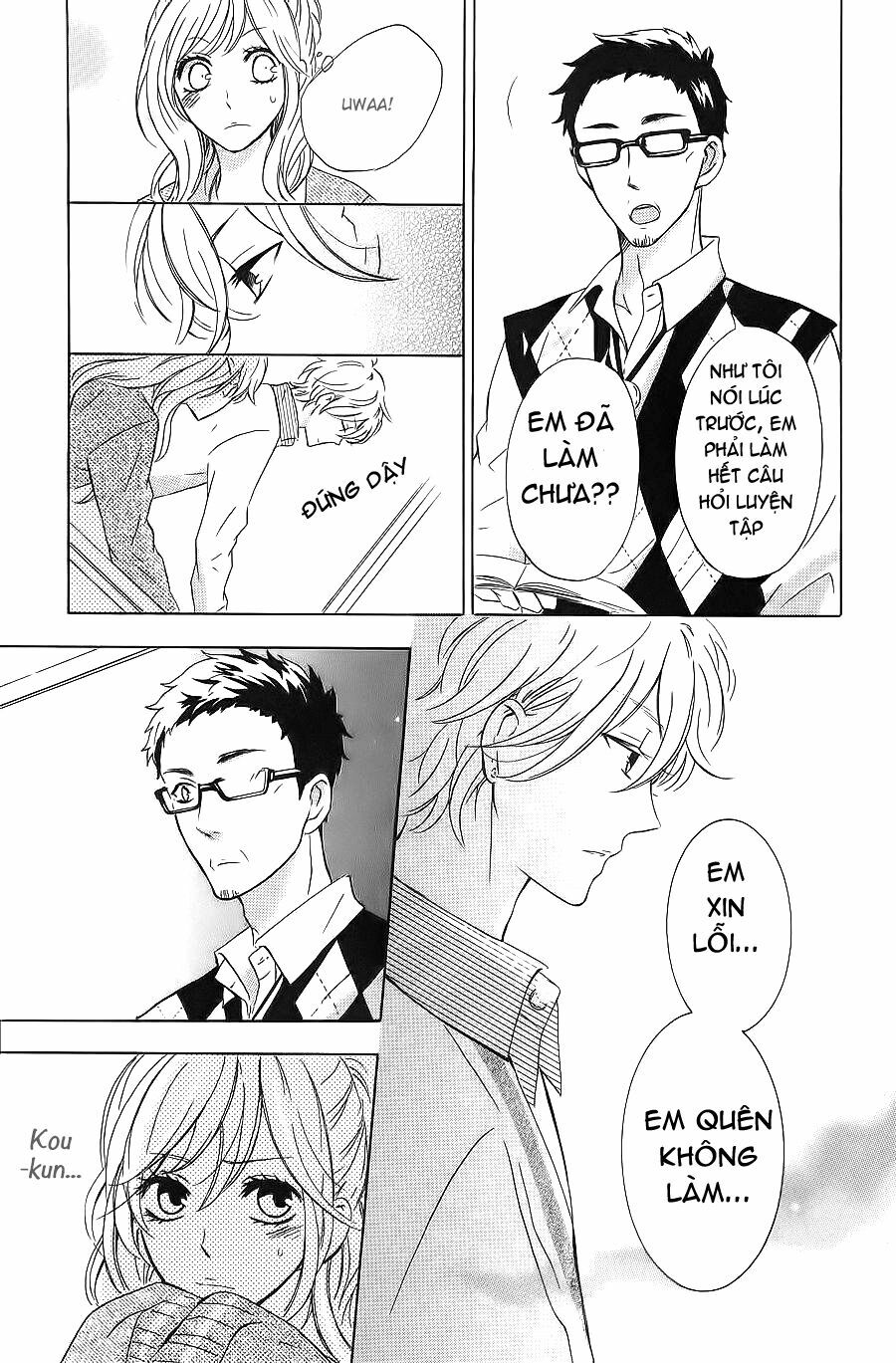 Kimi ni Happiness: Chapter 1: Ngồi kế cậu