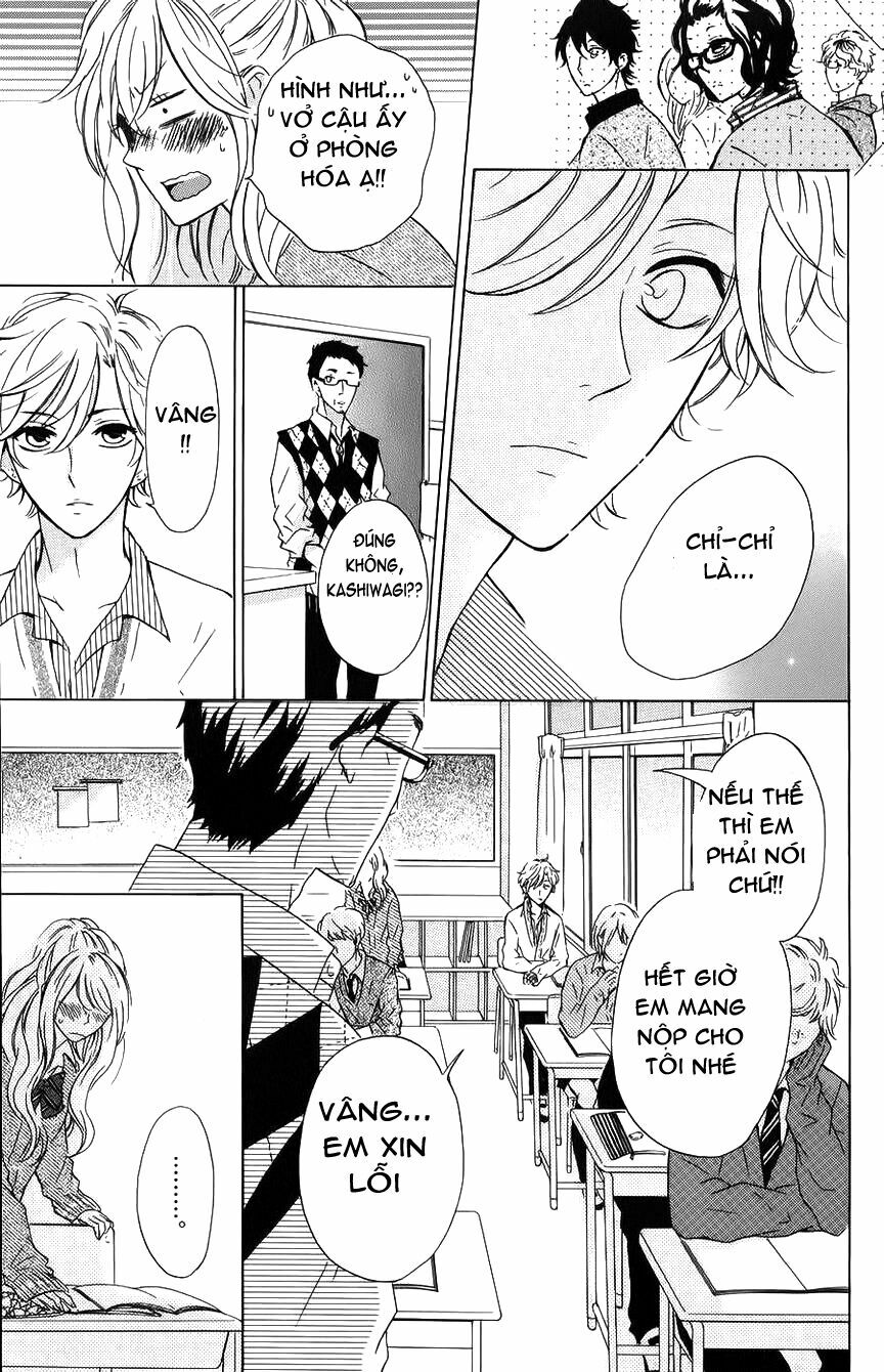 Kimi ni Happiness: Chapter 1: Ngồi kế cậu