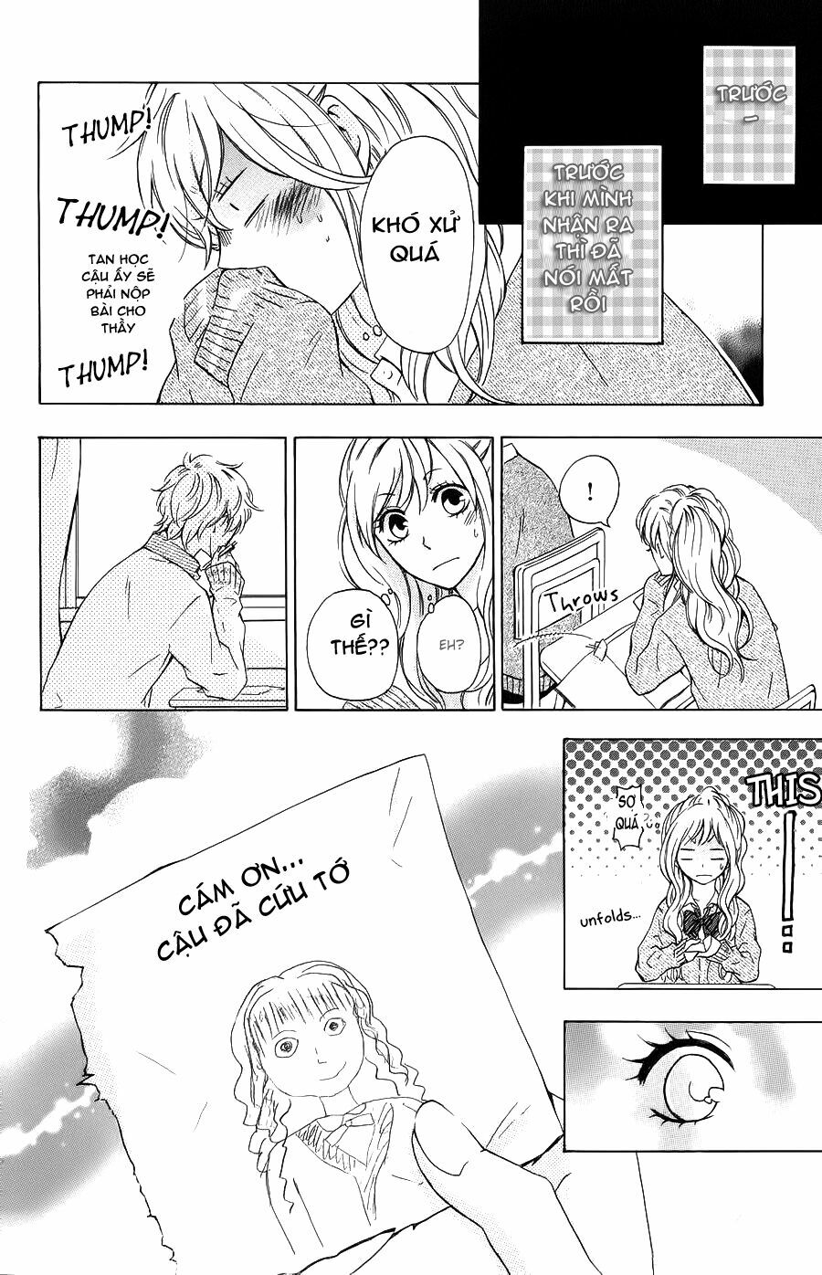 Kimi ni Happiness: Chapter 1: Ngồi kế cậu