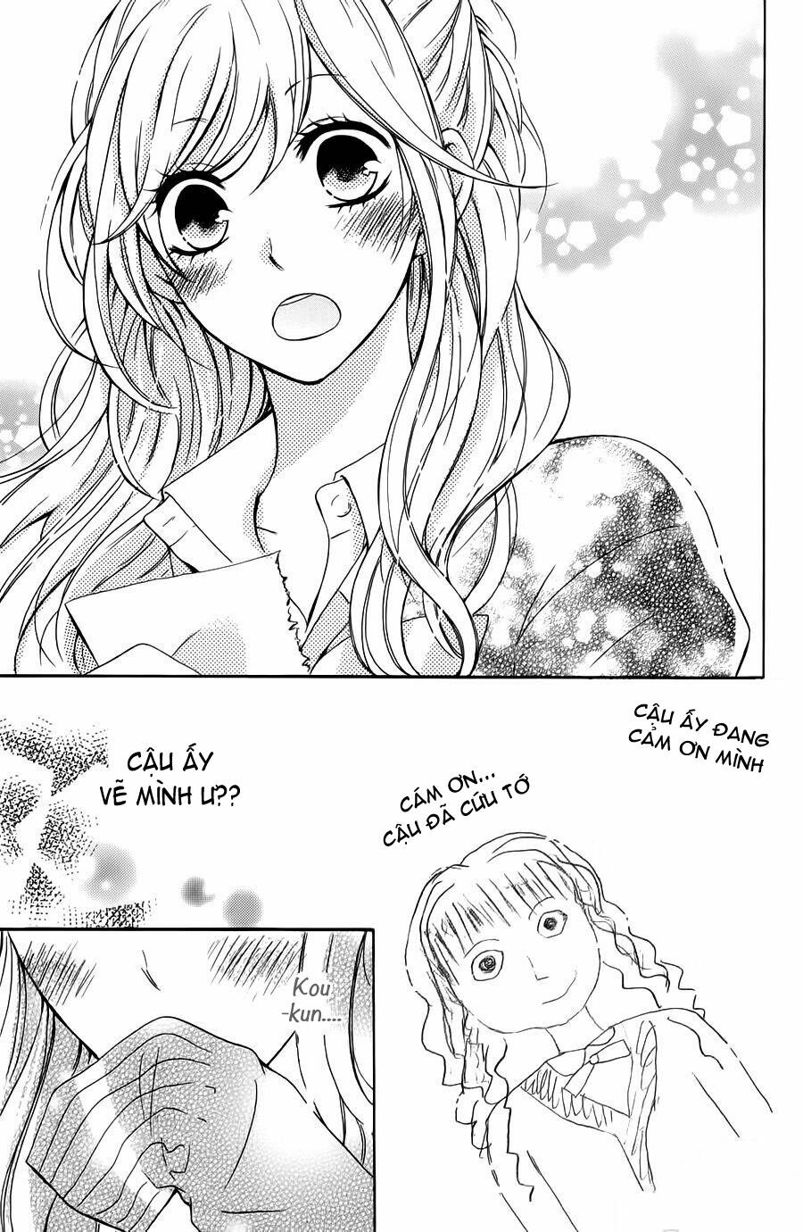 Kimi ni Happiness: Chapter 1: Ngồi kế cậu