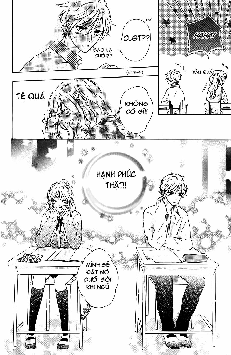 Kimi ni Happiness: Chapter 1: Ngồi kế cậu