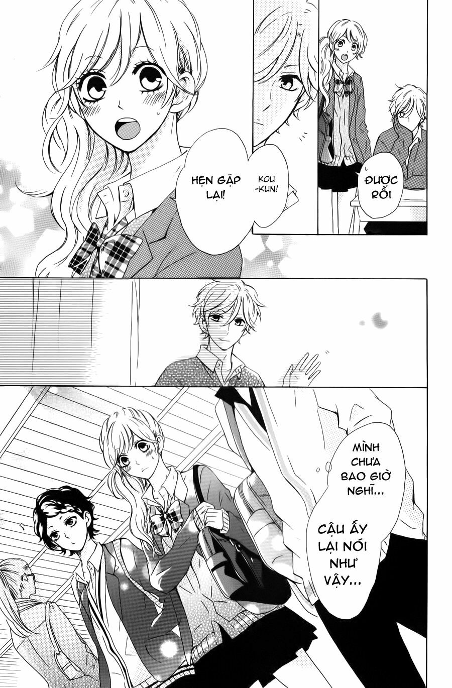 Kimi ni Happiness: Chapter 1: Ngồi kế cậu