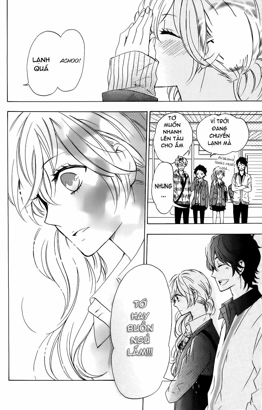 Kimi ni Happiness: Chapter 1: Ngồi kế cậu