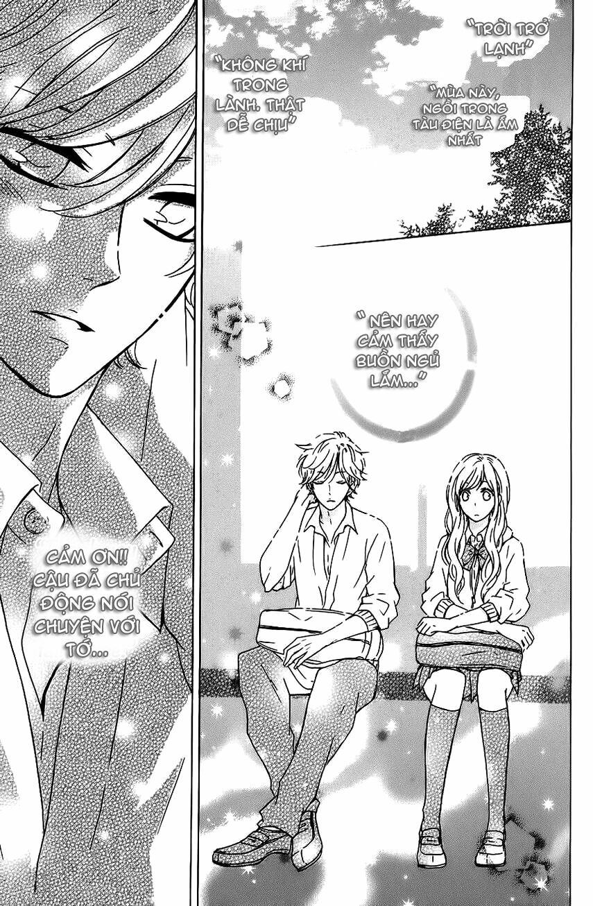 Kimi ni Happiness: Chapter 1: Ngồi kế cậu