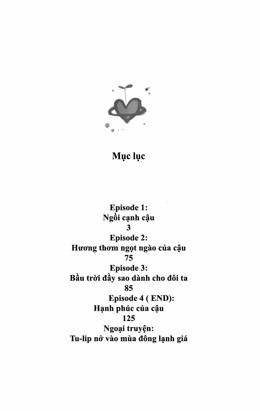 Kimi ni Happiness: Chapter 1: Ngồi kế cậu
