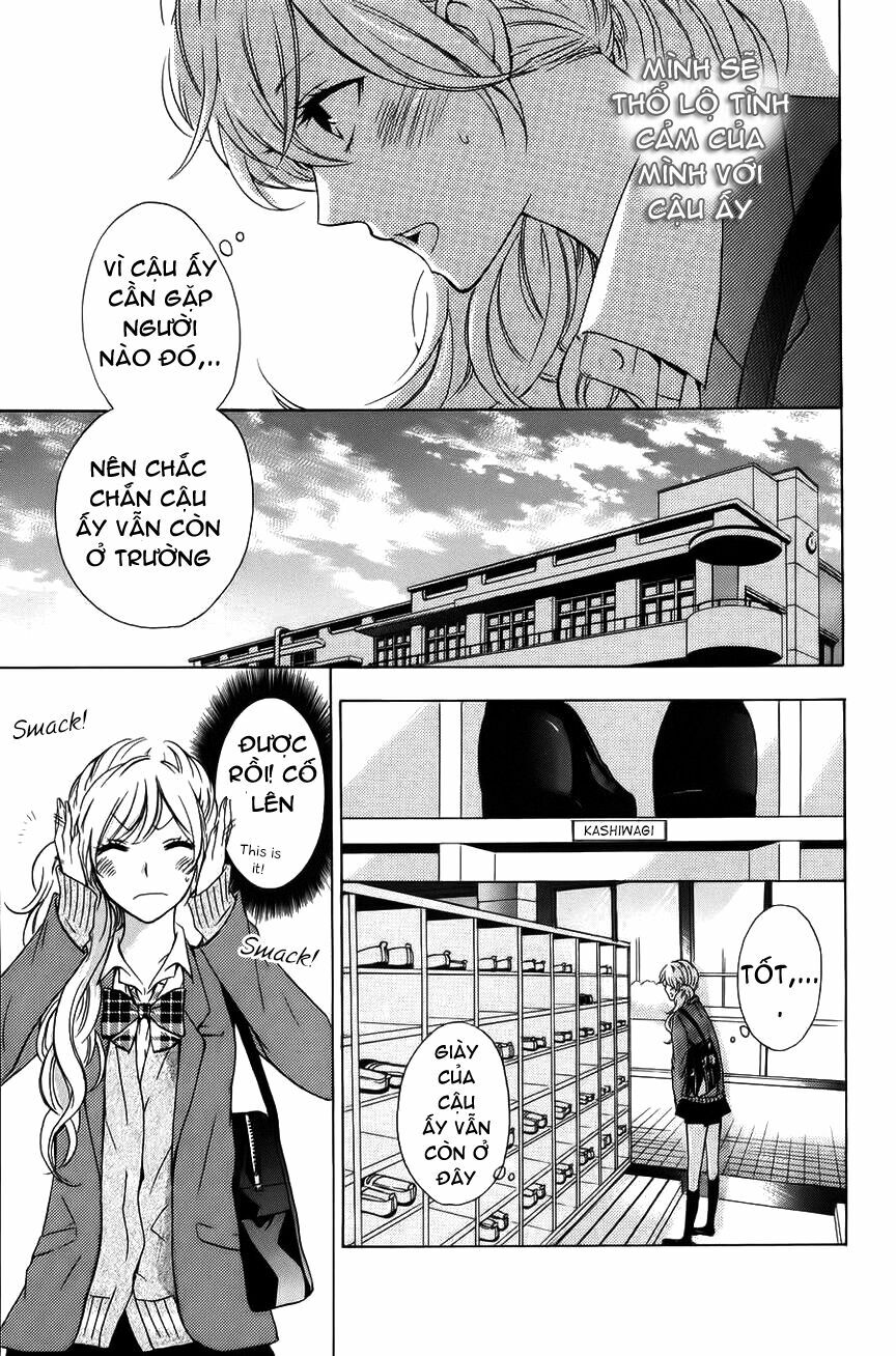 Kimi ni Happiness: Chapter 1: Ngồi kế cậu