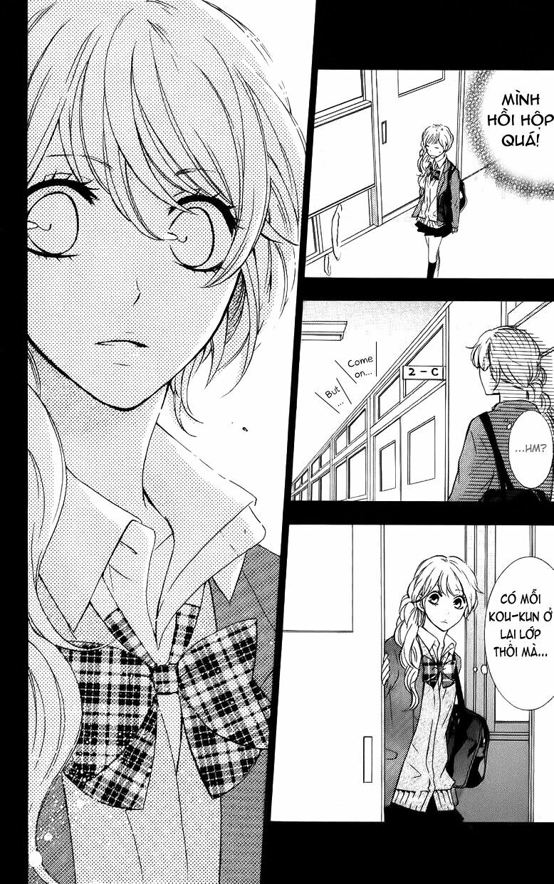 Kimi ni Happiness: Chapter 1: Ngồi kế cậu