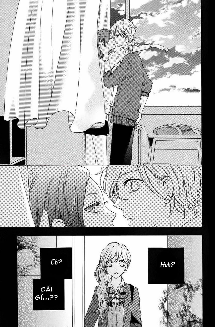 Kimi ni Happiness: Chapter 1: Ngồi kế cậu
