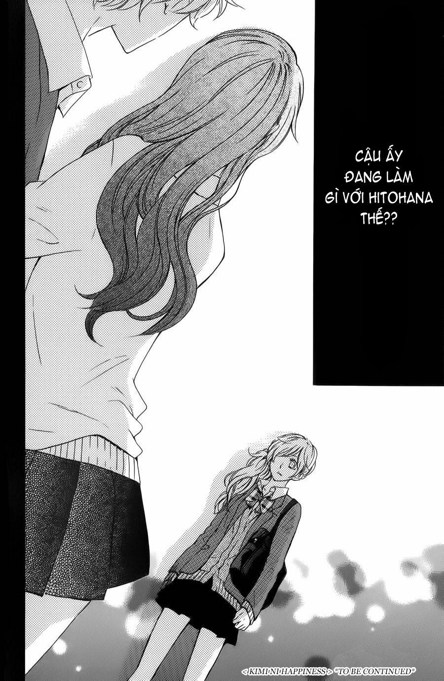 Kimi ni Happiness: Chapter 1: Ngồi kế cậu