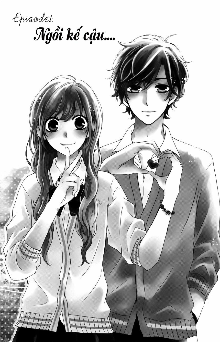 Kimi ni Happiness: Chapter 1: Ngồi kế cậu
